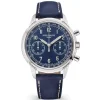Patek Philippe Complication Chronograph 41mm 5172G Blue Dial