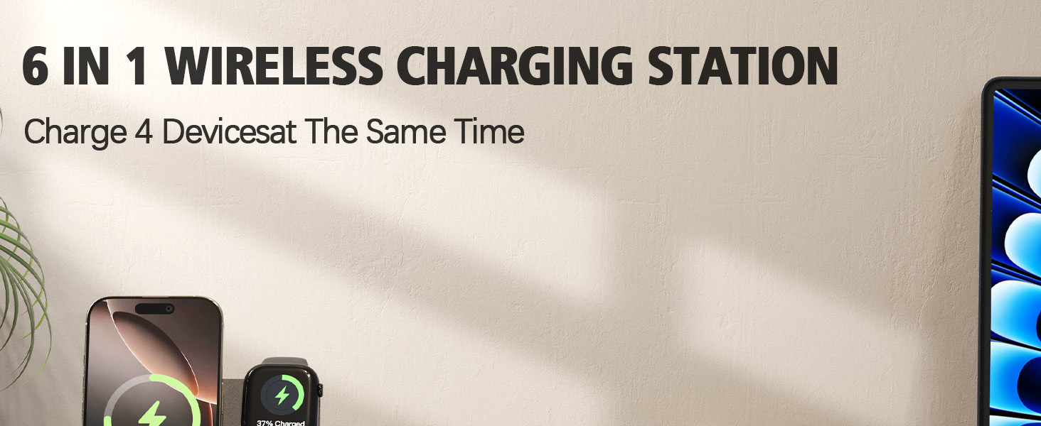 dual phone charging station