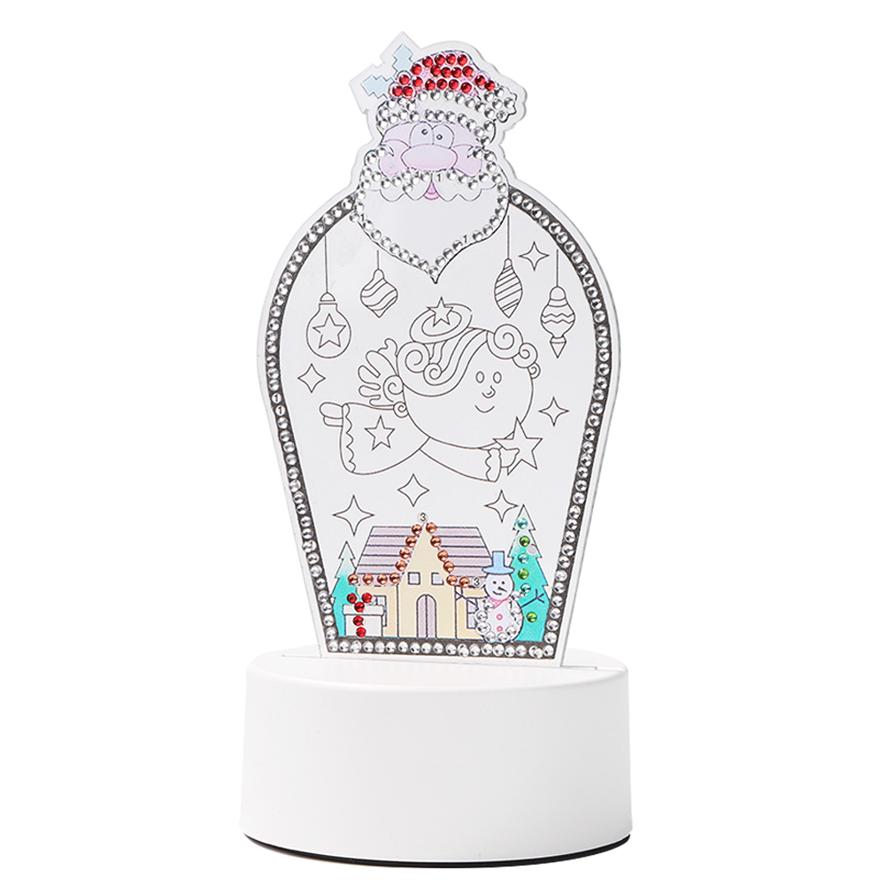 

Deer - 5D DIY Craft LED Lamp, 501 Original