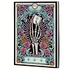 Totenkopf Tarot - 5d DIY Basteln Notizbuch