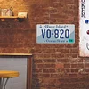 Rhode Island Ocean State - Car License(12*6Inch)