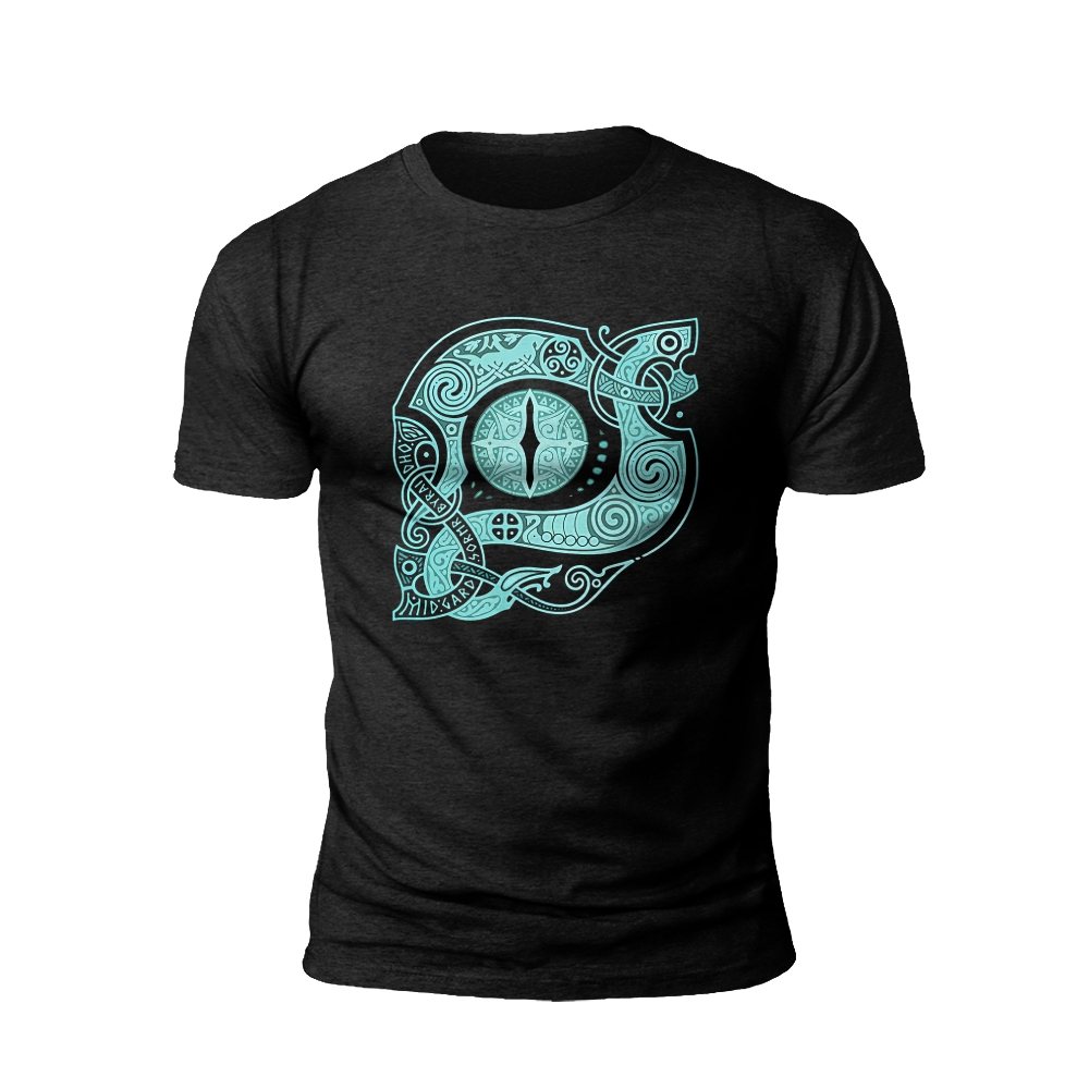 Celtic Mystery: Spiral Eye T-Shirt