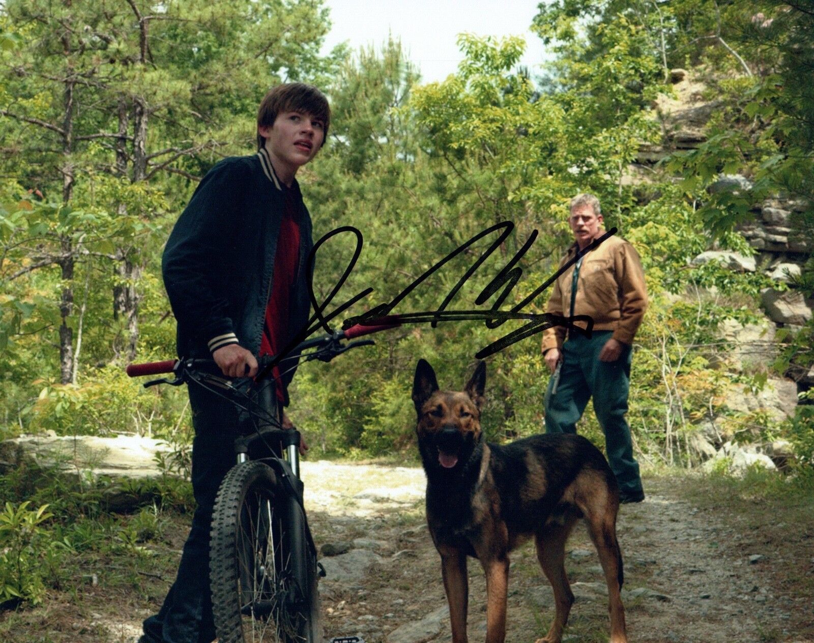 Josh Wiggins Signed Autographed 8x10 Photo Poster painting MAX Hellion COA