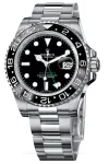 ROLEX 116710LN GMT-MASTER II "ALL BLACK"