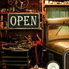 Open - Car License(12*6Inch)
