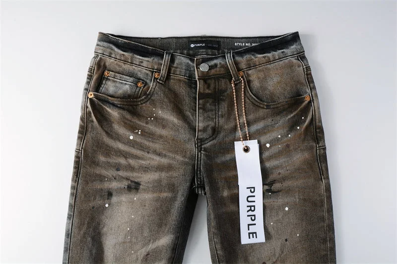 Purple 2023 New Fashion Jeans 9031