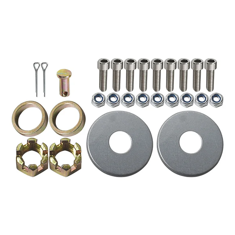 Silscvtt 29 inch Rear Live Axle Kit Complete Sprocket Hub Brake Chain Brake Master Cylinder Caliper Replacement for Drift Trike Go Kart