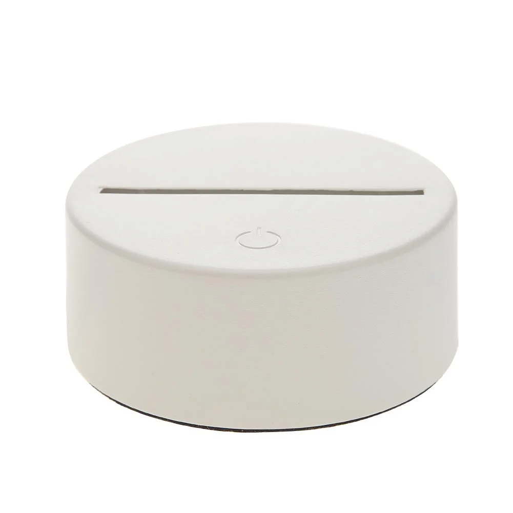 USB 3D LED Bedside Night Light Romantic Love Acrylic Desktop Table Lamp (A)