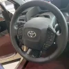 适用于丰田23款普锐斯方向盘亮片按键装饰框 Prius 60系方向盘贴