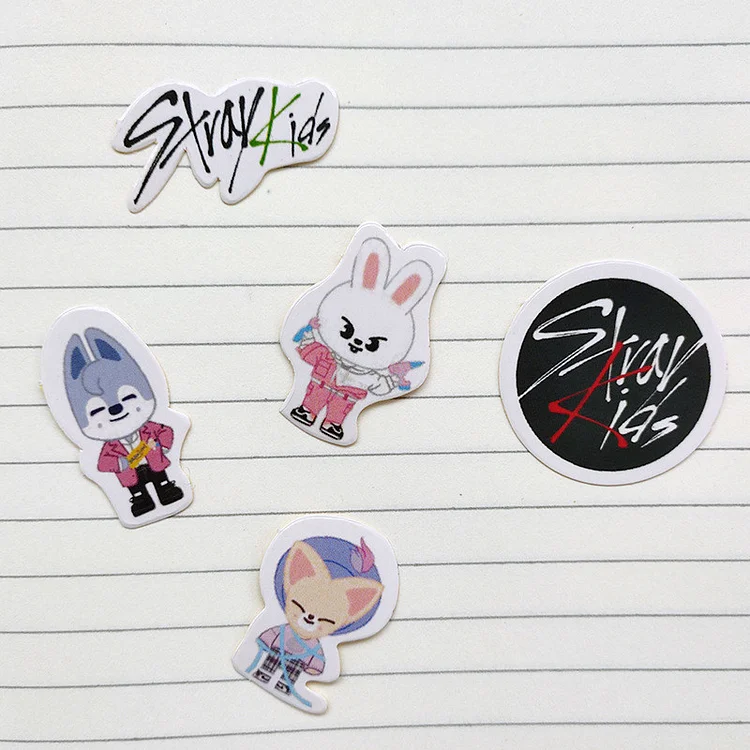 Stray Kids 50 Sheets SKZOO Album Stickers