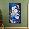 Diamond Painting-Round AB Drill Poppy(75*45CM)