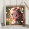 Elfenbaby - runder Bohrer Diamond Painting - 30*30cm