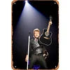 (Multi Style)Bon Jovi - Metal Tin Signs(8*12Inch/12*16Inch)