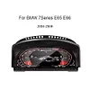 12,3 Zoll LCD f&uuml;r BMW 7Series E65 E66 Cluster Armaturenbrett Instrument Vollbild Tachometer