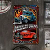 Garage Cars - Metal Tin Signs(8*12Inch/12*16Inch) - Garage&Transport