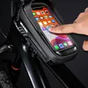 1L EVA Bike Phone Handlebar Bag with Quick Release for Smart Phones 4.7-6.8in