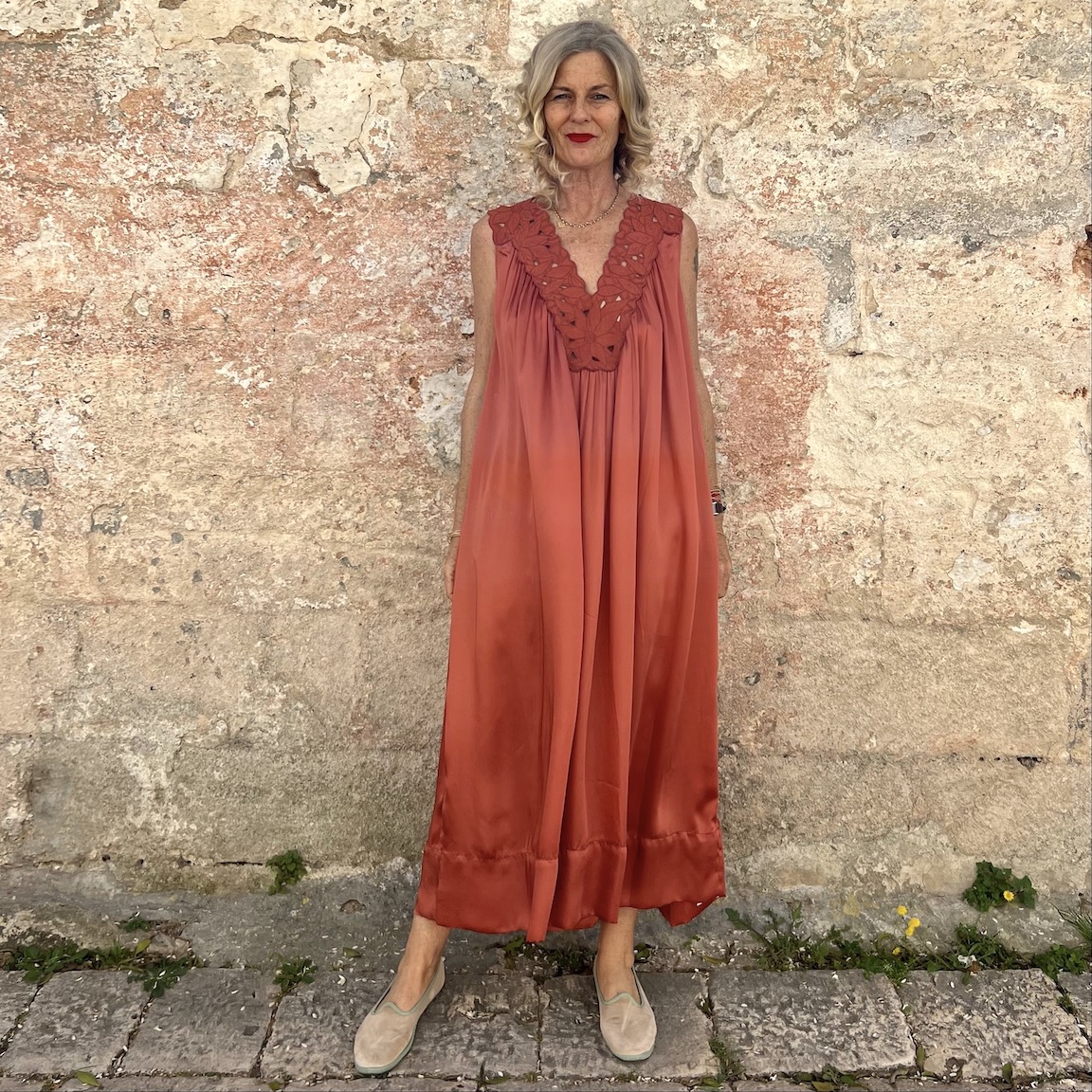 Vacation loose dress 281