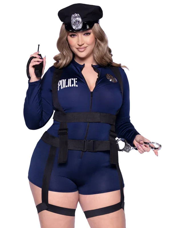 Handcuff Hottie Cop Costume