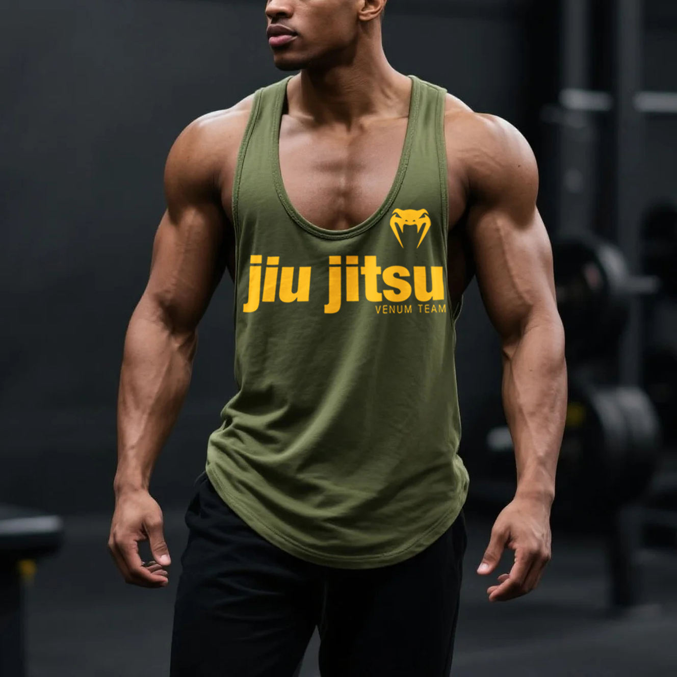 Large Size Loose Comfortable Breathable Vest Top Fitness Sports Extreme Fighting Vest