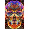 Skull Face  | Full Round Diamond Painting Kits