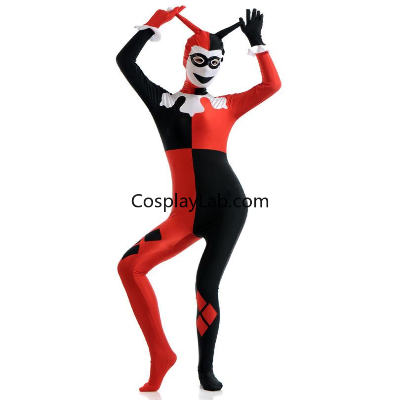 Batman Harley Quinn Cosplay Costume