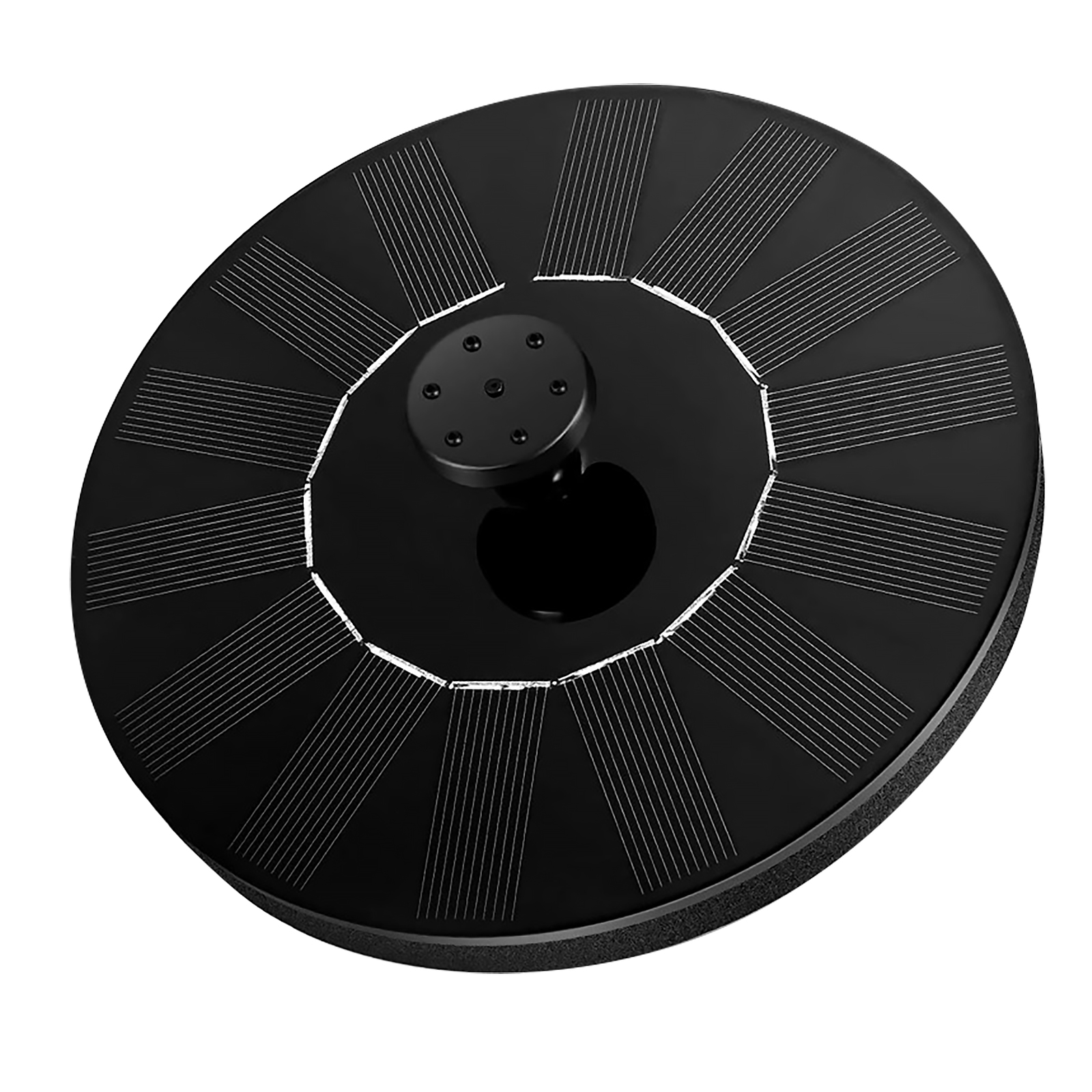 

Solar Fountain, Floating Bird Bath Pool Solar Fountain Pump with Nozzle, 501 Original