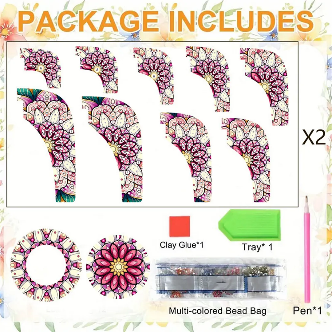 DIY Diamond Art Painting Kits of Candle Holder for Aromatherapy & Home Decor