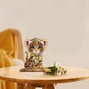 >SALE<Desktop Diamond Art Kits Colorful Cute Animal Bedroom Table Decoration (Tiger)