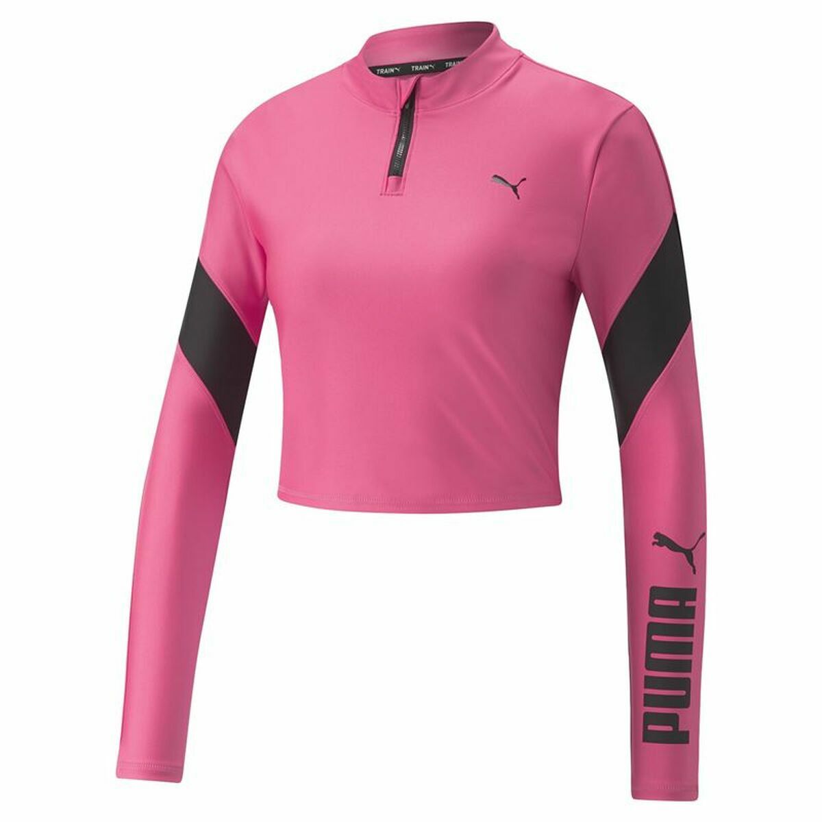Women&rsquo;s Long Sleeve T-Shirt Puma Fuchsia Pink - sale.kim -  endless selection of finest brands