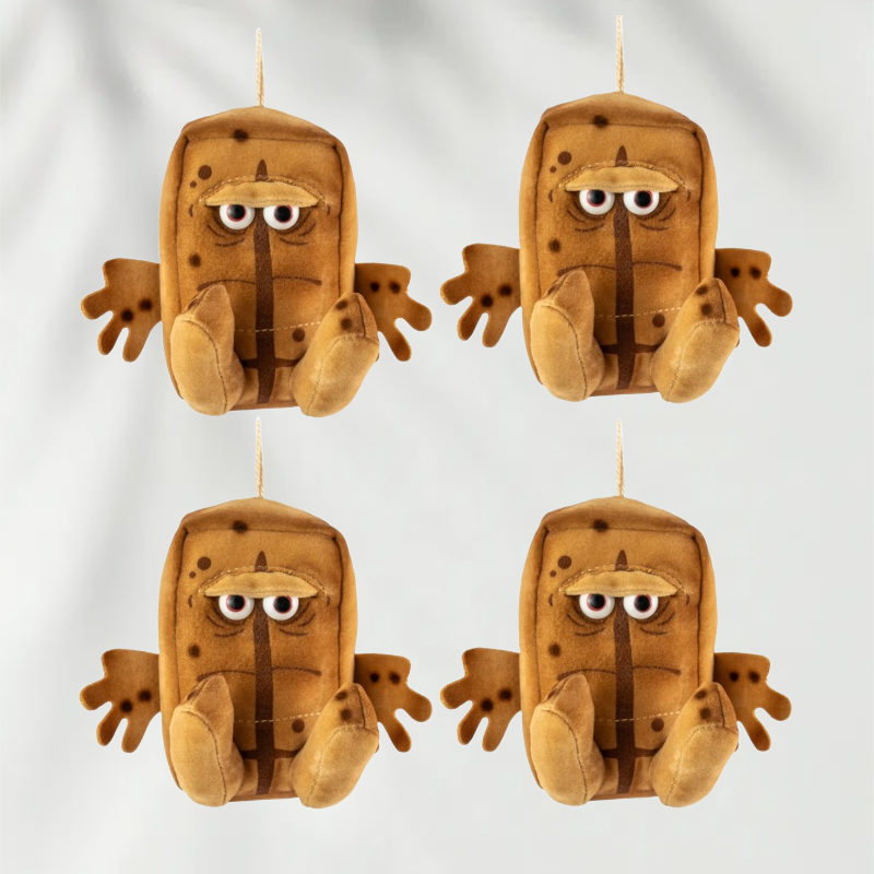 John Oliver Bernd Plush 4pcs