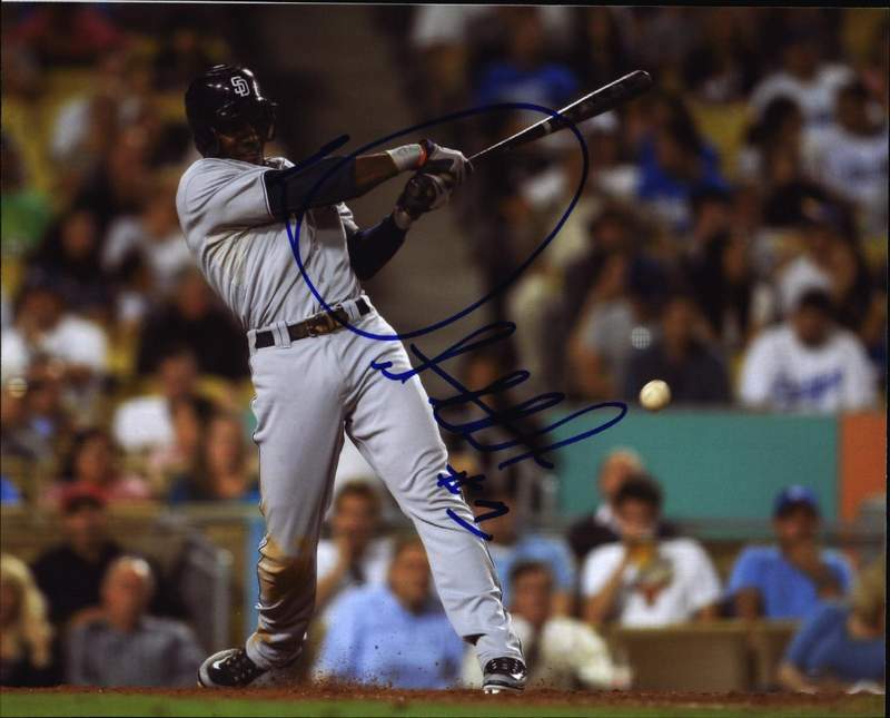 Orlando Hudson authentic signed baseball 8x10 Photo Poster painting W/Cert Autographed (A0001)