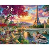 Diamond Painting-DIY Full Round Drill Eiffel Tower(40*50CM)