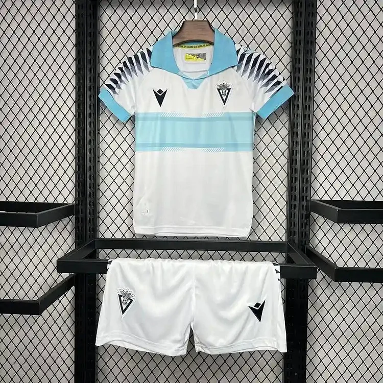 24-25 kids Cadiz away football jersey