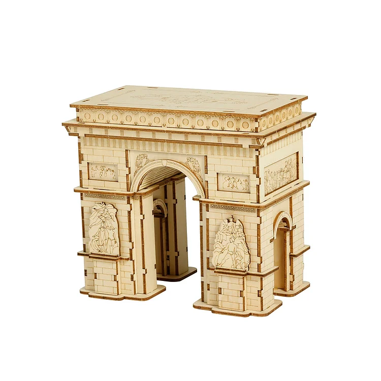 Rolife Arc de Triomphe 3D Wooden Puzzle TG502 | Robotime Australia