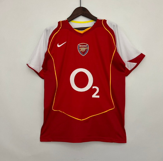 Retro Arsenal 04/05 Home Football Shirt Thai Quality