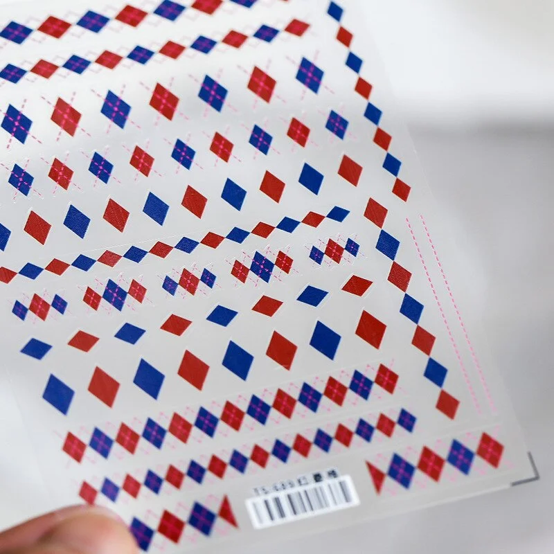 Churchf hop Style Grimace Black Style Stickers for Nails Butterfly Cartoon Animal Foil for Nails Sticker Art Decorations-Nail Inspo