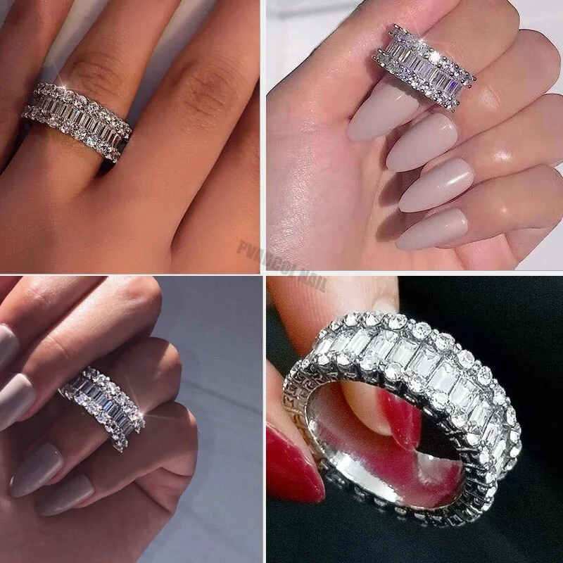 Flexible Silicone Nail Art Training Middle Finger False Nails Hand Model Manicure Display Practice Tool-Nail Inspo