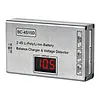 BC-4S15D Lipo Battery Balance Charger with Voltage Display Screen Lithium Lipo RC Balance Charger for 2s-4s RC Quadcopter Frame Drone Kit