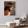 Diamond Painting-5D Full Round Drill  Jesus(50*40 CM)