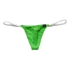 Men's Ice Silk Contrast Color Thong