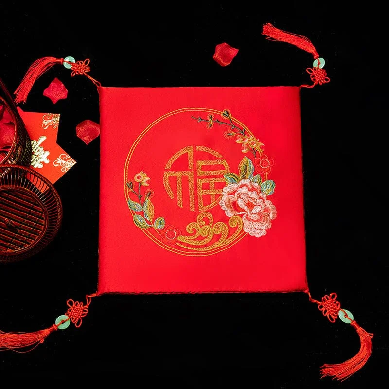 Wedding Tea Ceremony Kneeling Cushion