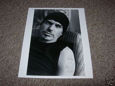 Billy Bob Thorton 8x10 Promo Band Photo Poster painting #2 Slingblade