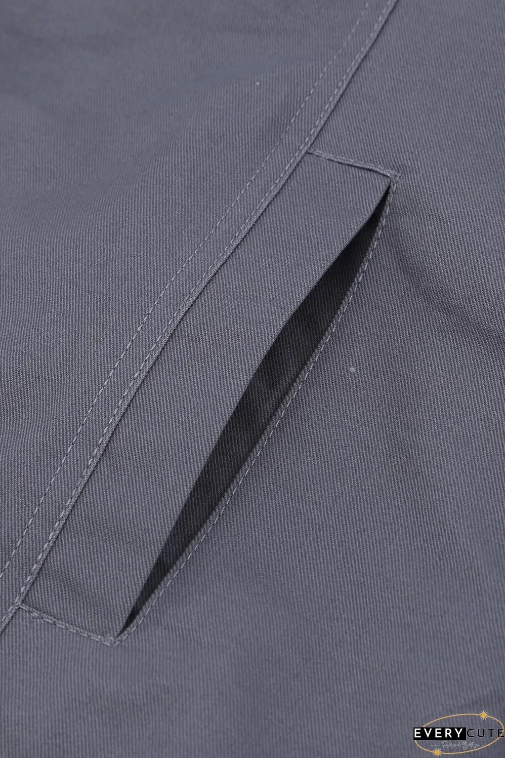 Winter Denim Jacket with Sherpa Trim