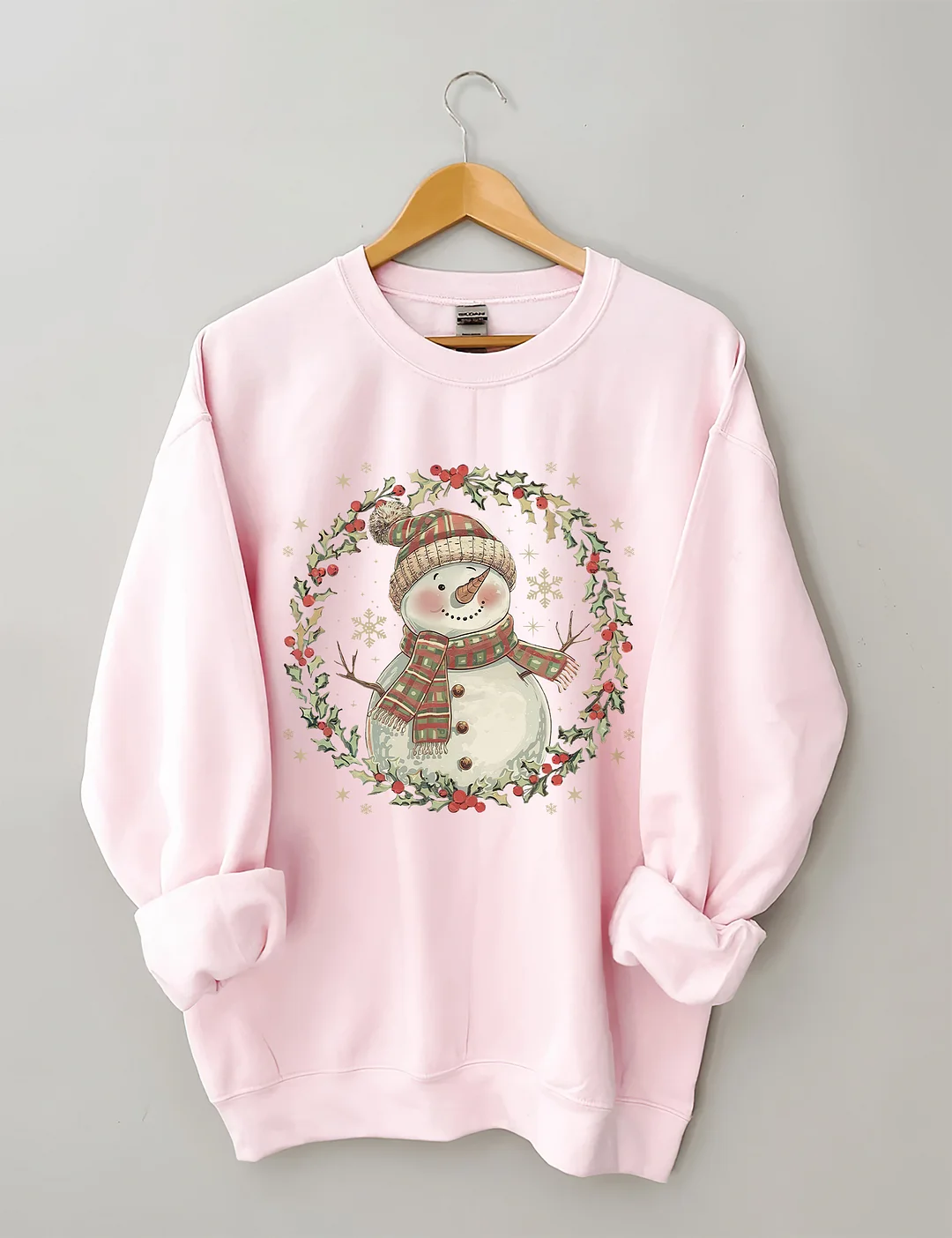 Christmas Snowman Sweatshirt