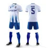 New Sports Wear Soccer Uniform Sets for Adults New Style Solid Color Custom Size Men Soccer Professional Uniform