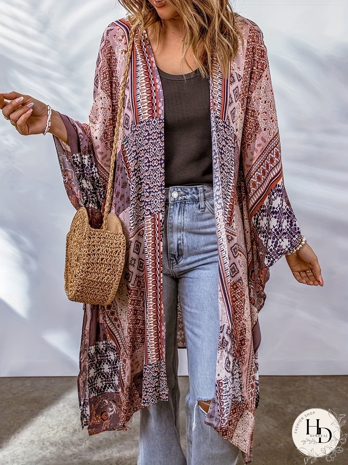 Trendy Plaid Mini Dress