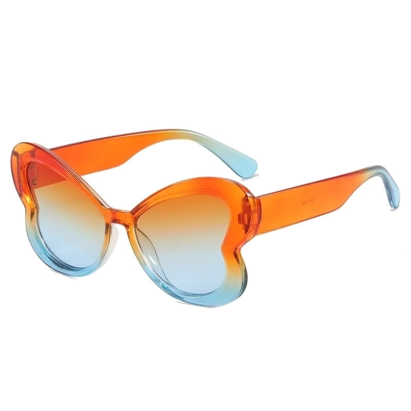 Sweet Streetwear Butterfly Ac Butterfly Frame Full Frame Women’s Sunglasses