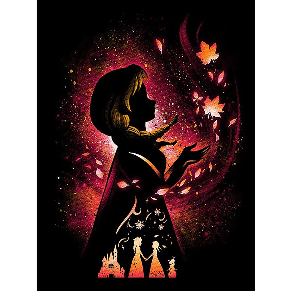 Princess - 11CT Stamped Cross Stitch(40*50cm)
