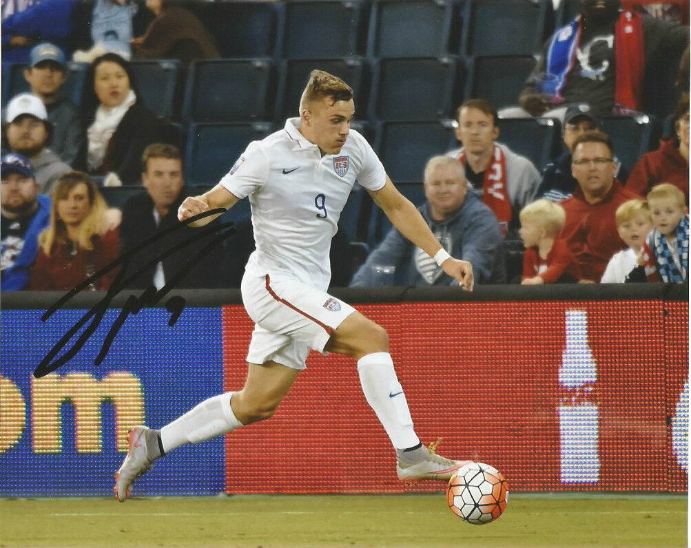 Team USA Jordan Morris Autographed Signed 8x10 Photo Poster painting COA