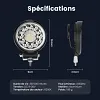 📢Dernier jour de soldes⏰🔦 Projecteur LED 4 Pouces 99W pour Off-Road📍999 perles LED📍 